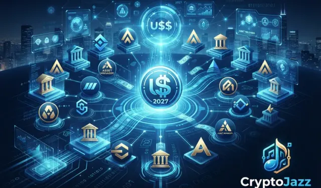 21 Banks and Asset Managers Plan a Dollar Stablecoin for 2027
