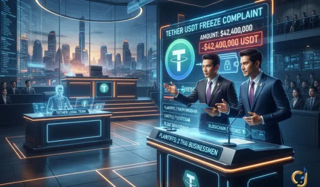 Two Thai Businessmen Sue Tether Over a $42.4M USDT Freeze