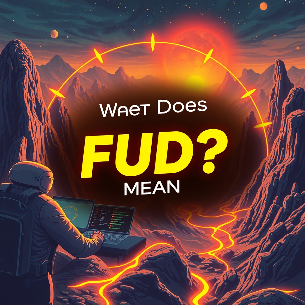 What Does FUD Mean in Crypto?