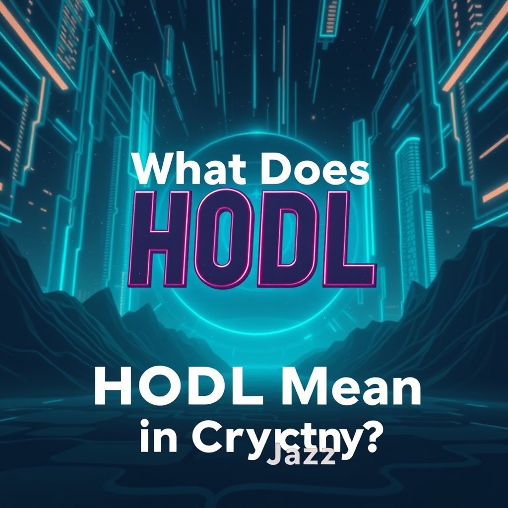 What Does HODL Mean in Crypto?