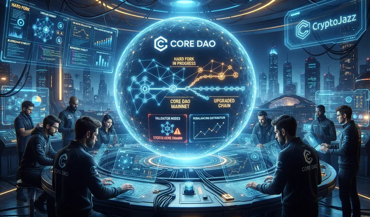 Core DAO Readies a Hard Fork After Validators Drew Excess CORE