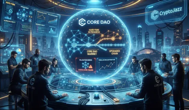 Core DAO Readies a Hard Fork After Validators Drew Excess CORE