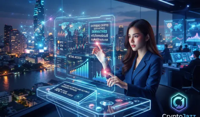 Thai SEC Proposes Retail Access to Overseas Crypto Derivatives