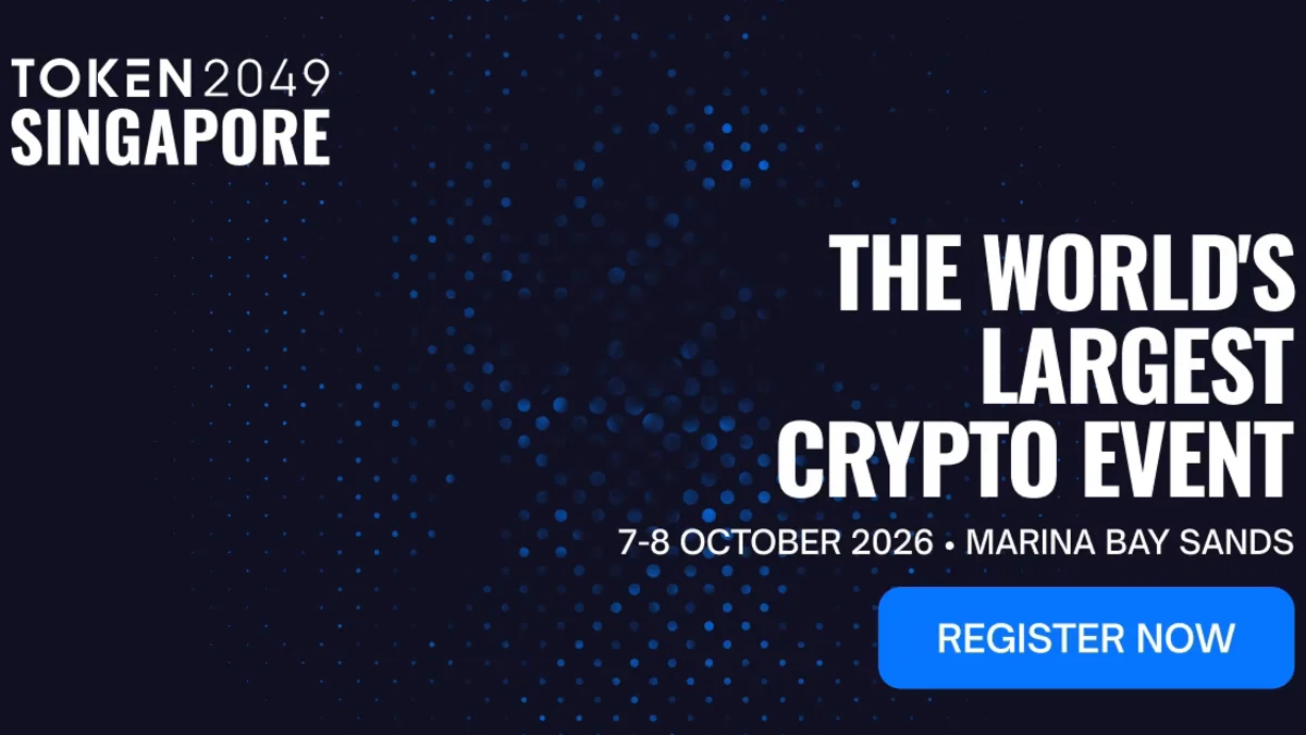 TOKEN2049 Singapore 2026