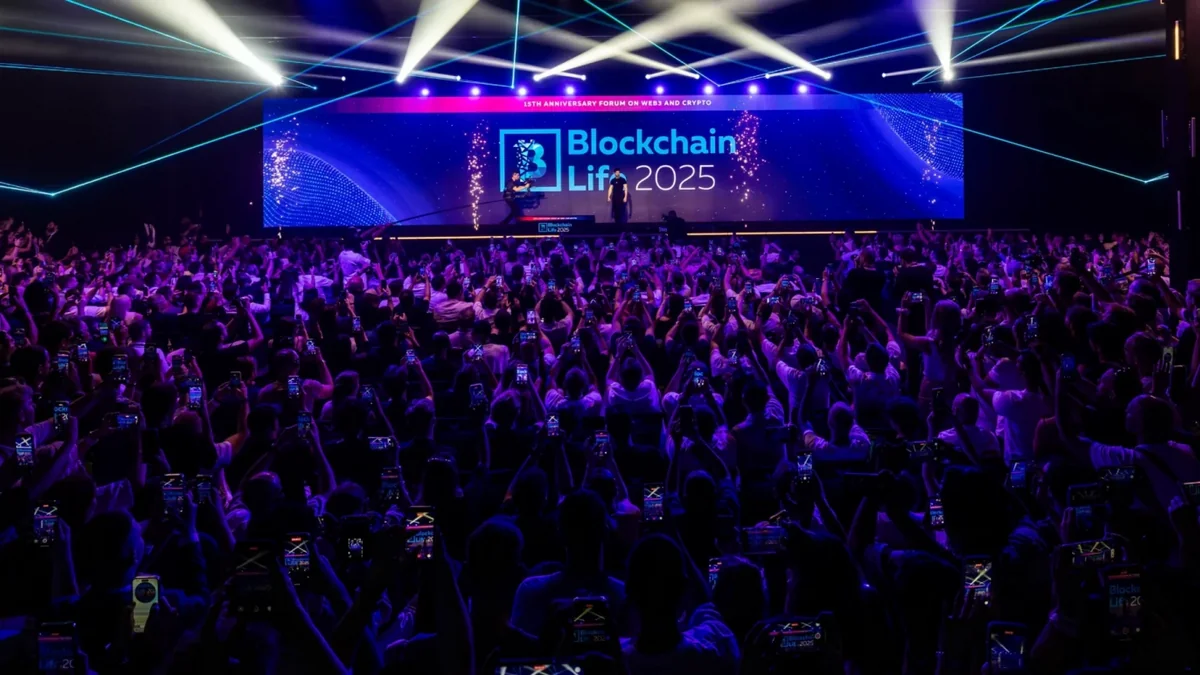 Blockchain Life 2026
