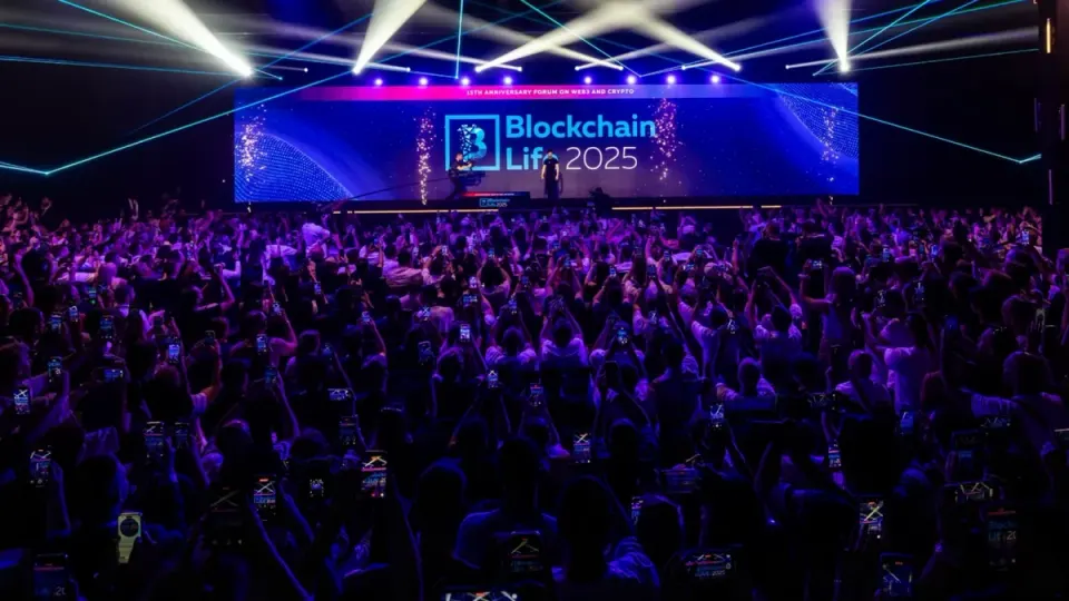 Blockchain Life 2026 Returns to Dubai on December 1–2