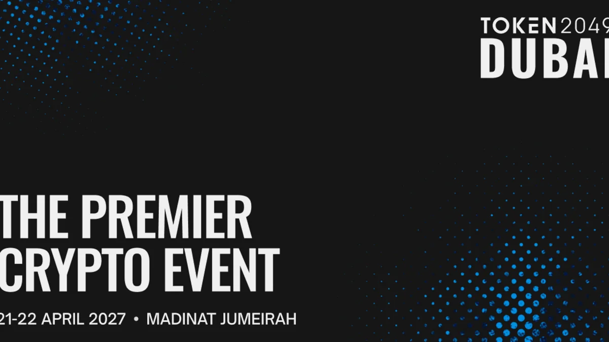 TOKEN2049 Dubai 2027