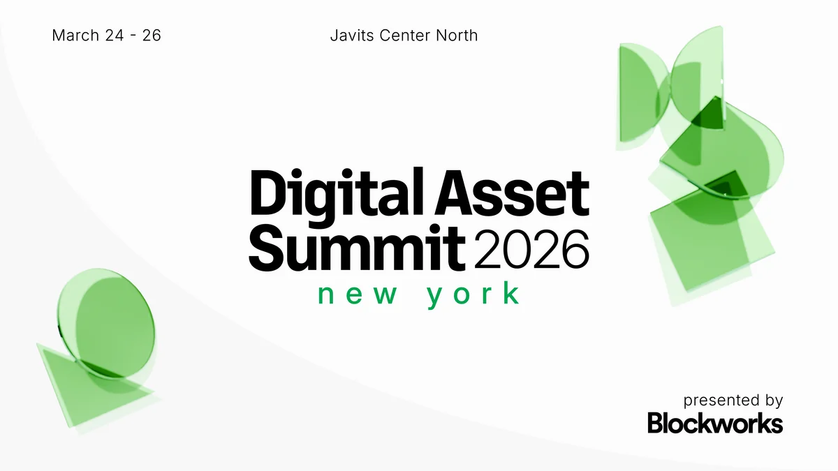 Digital Asset Summit NYC 2027