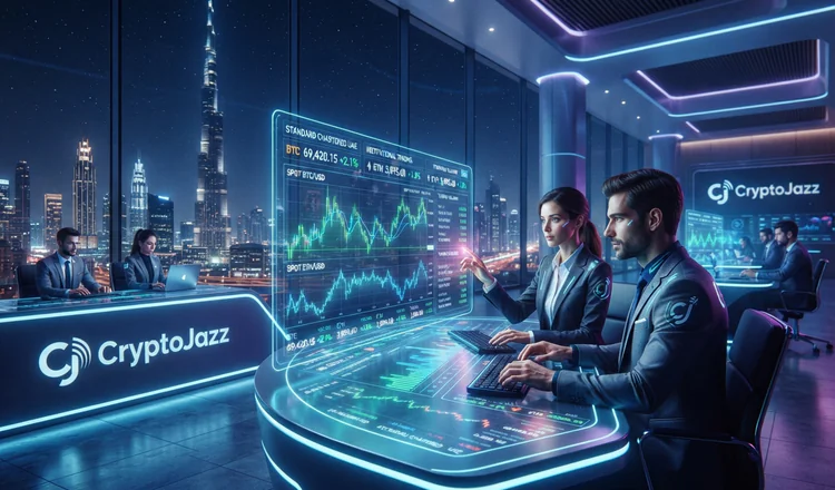 Standard Chartered Opens Spot BTC and ETH Trading to UAE Institutions