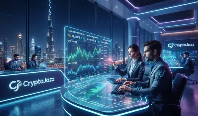 Standard Chartered Opens Spot BTC and ETH Trading to UAE Institutions