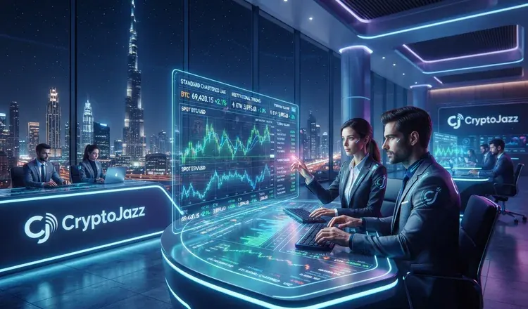 Standard Chartered Opens Spot BTC and ETH Trading to UAE Institutions