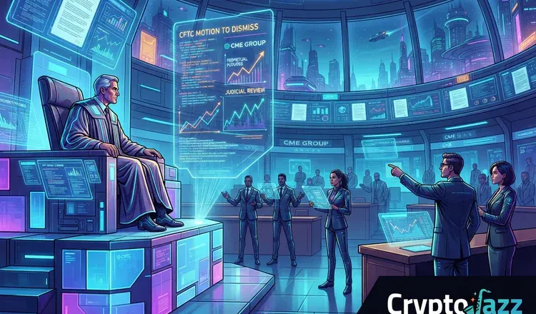 The CFTC Asks a Judge to Toss CME's Perpetual Futures Lawsuit