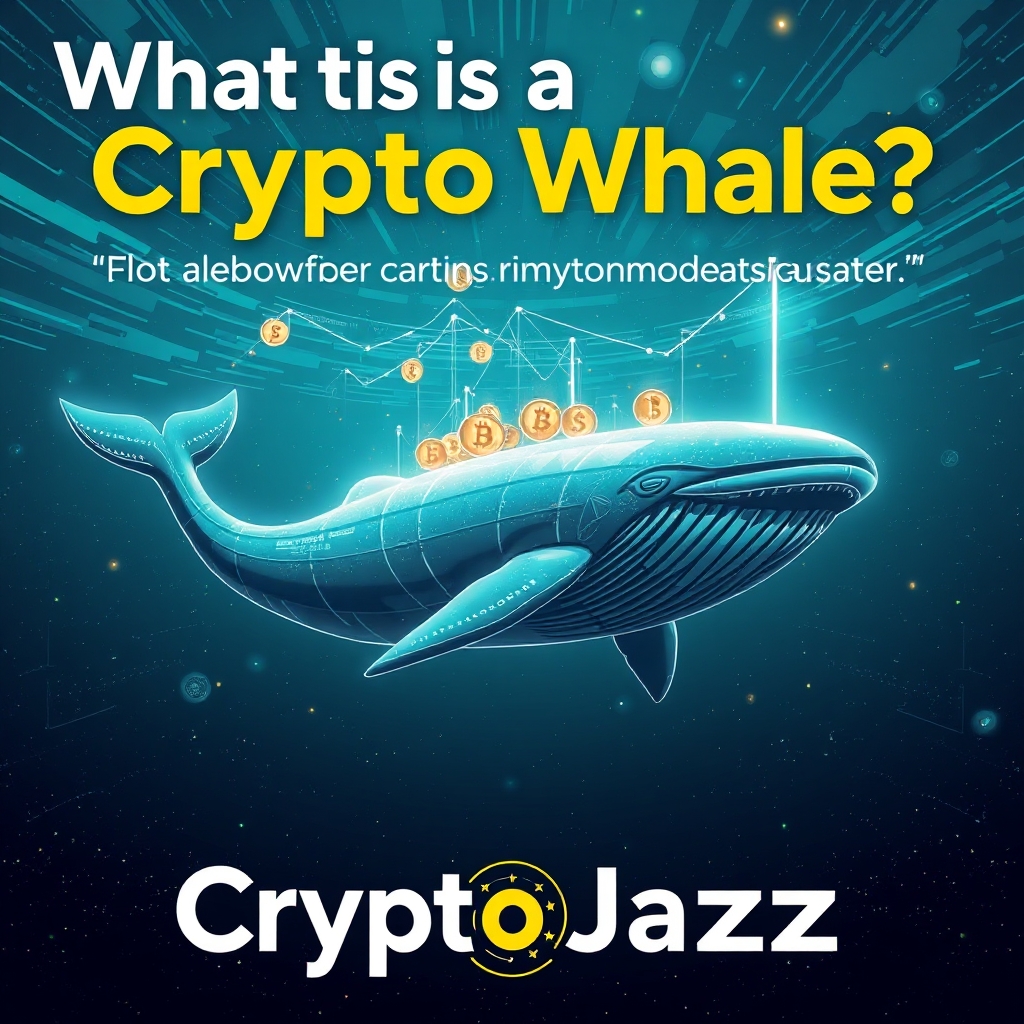 What Is a Crypto Whale? The Wallets Big Enough to Move a Market