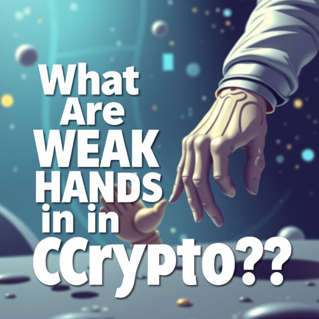 What Are Weak Hands in Crypto?