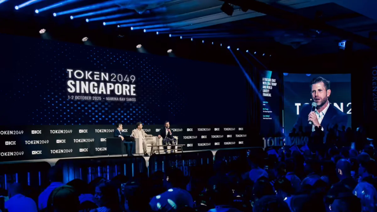 TOKEN2049 Singapore 2025