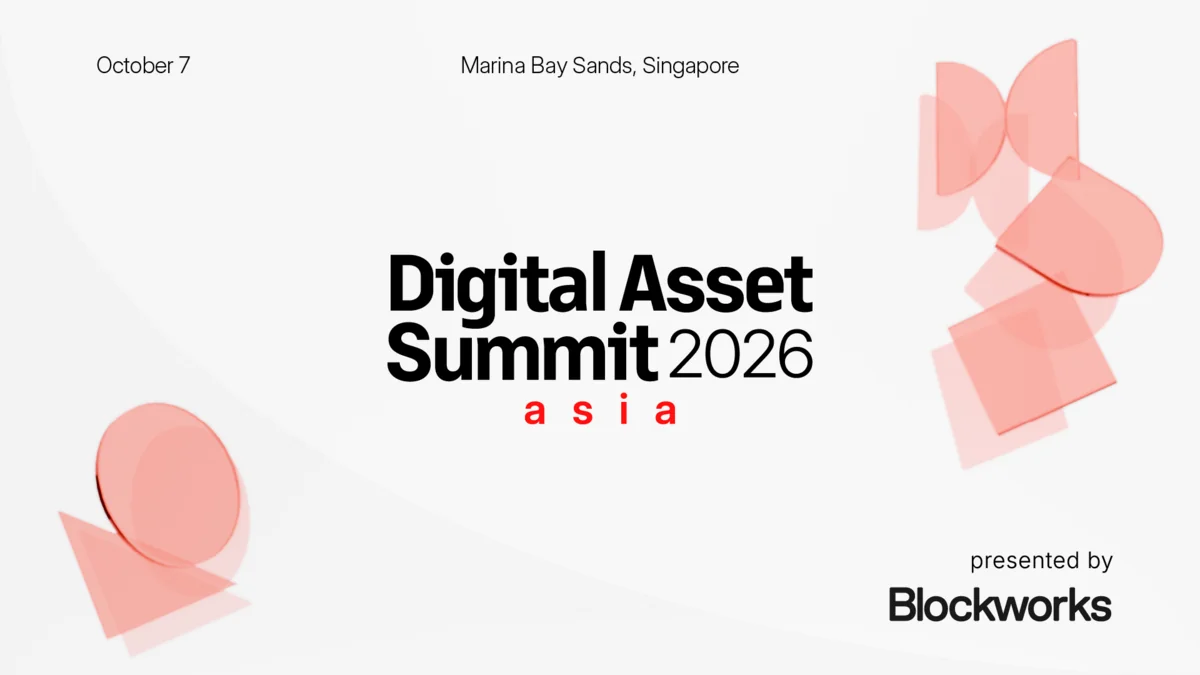 Digital Asset Summit Asia 2026