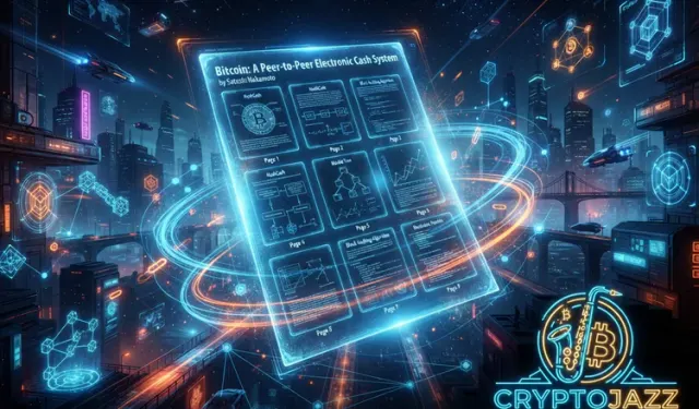 What Is the Bitcoin Whitepaper? The Nine Pages That Started Crypto