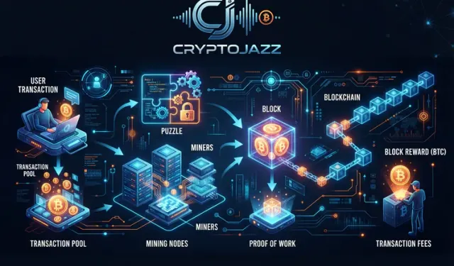How Does Bitcoin Mining Work? A Simple Explanation