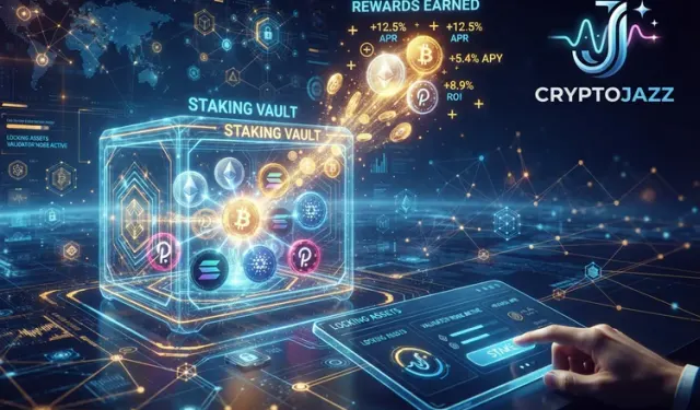 What Is Staking in Crypto? Earning Rewards for Locking Up Coins