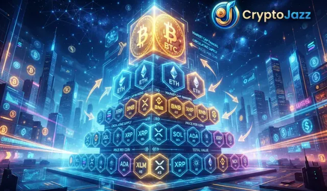 What Is Market Cap in Crypto? How Coins Are Ranked by Size