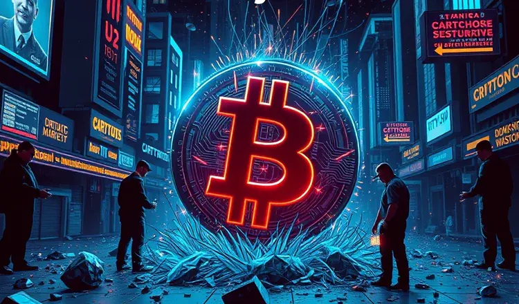 What Is a Market Crash in Crypto?