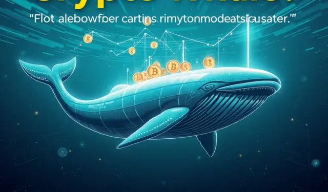 What Is a Crypto Whale? The Wallets Big Enough to Move a Market