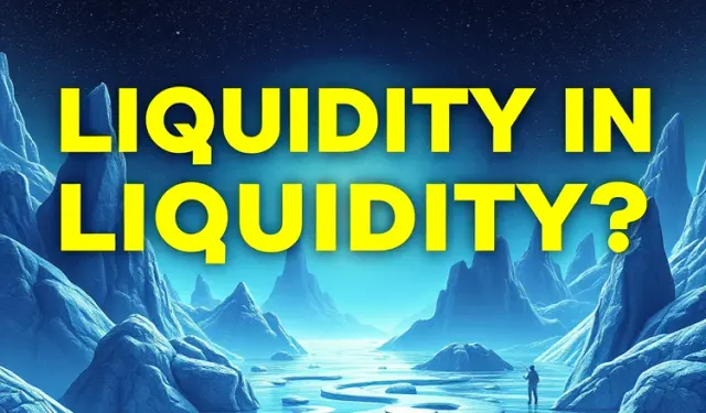 What Is Liquidity in Crypto?