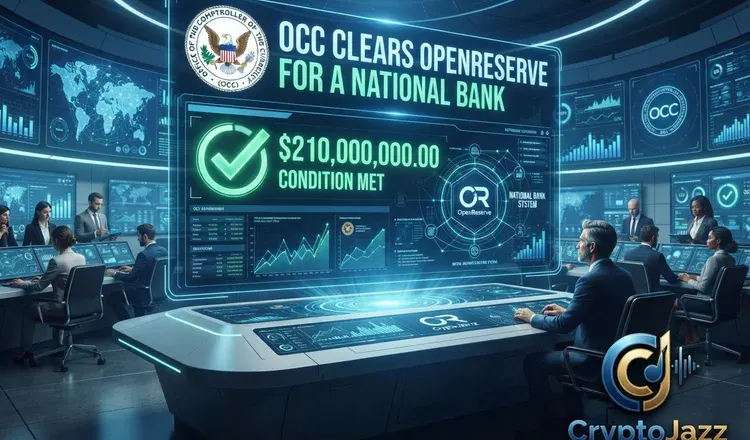 OCC Clears OpenReserve for a National Bank on a $210M Condition