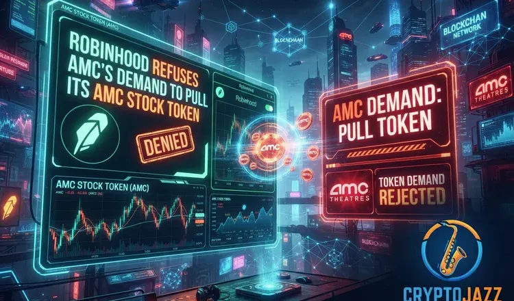 Robinhood Refuses AMC's Demand to Pull Its AMC Stock Token