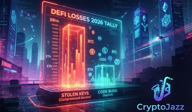 Stolen Keys Cost More Than Code Bugs in DeFi's 2026 Loss Tally