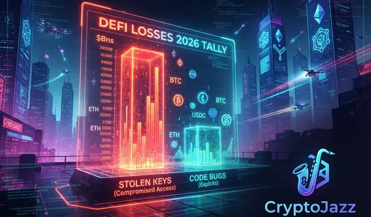 Stolen Keys Cost More Than Code Bugs in DeFi's 2026 Loss Tally