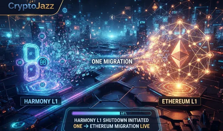 Harmony Proposes Shutting Down Its Layer 1 and Moving ONE to Ethereum