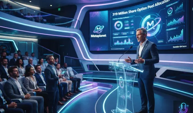 Metaplanet CEO Answers Shareholders Over a 319M-Share Option Pool