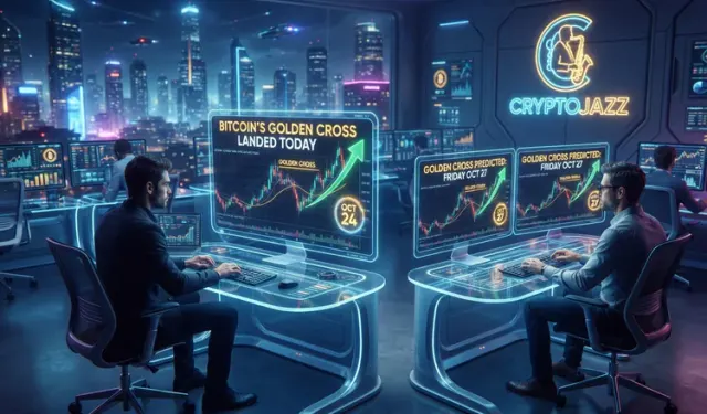 One Desk Says Bitcoin's Golden Cross Landed, Two Put It on Friday