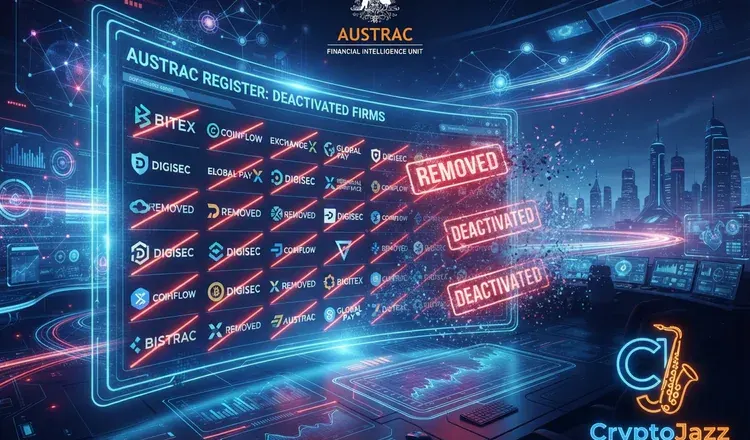 AUSTRAC Removes 45 Crypto and Remittance Firms From Its Registers