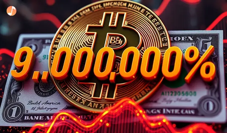 Bitcoin's 9,000,000% Decade Traces to a Bank of America Note