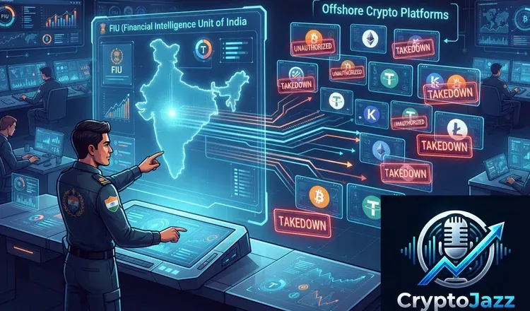 India's FIU Flags 15 Offshore Crypto Platforms and Seeks Takedowns