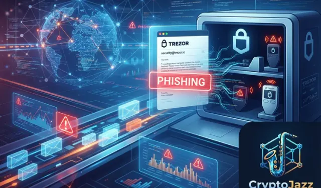 Phishing Emails Reached Trezor Users From Trezor's Own Domain