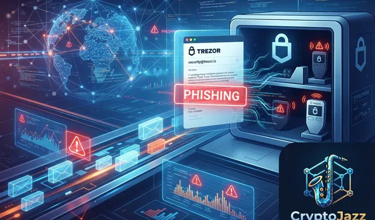 Phishing Emails Reached Trezor Users From Trezor's Own Domain