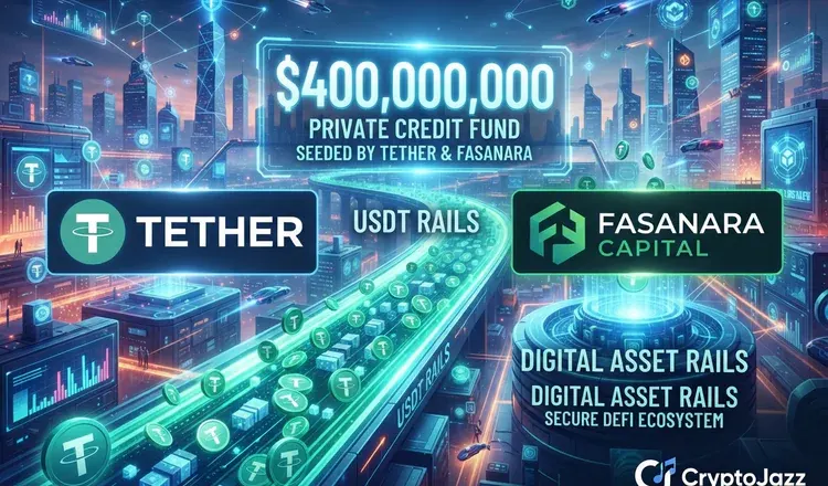 Tether and Fasanara Seed a $400M Private Credit Fund on USDT Rails