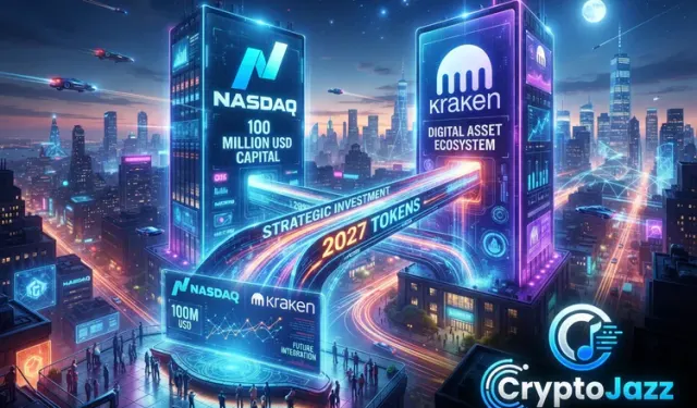 Nasdaq Puts $100 Million Into Kraken's Parent Ahead of 2027 Tokens