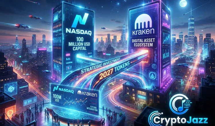 Nasdaq Puts $100 Million Into Kraken's Parent Ahead of 2027 Tokens