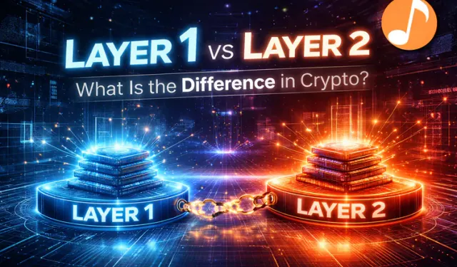 Layer 1 vs Layer 2: What Is the Difference in Crypto?