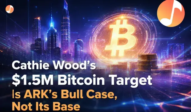 Cathie Wood's $1.5M Bitcoin Target Is ARK's Bull Case, Not Its Base