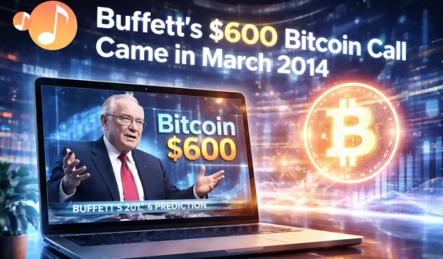 Buffett's $600 Bitcoin Call Came in Two March 2014 Interviews, Not One