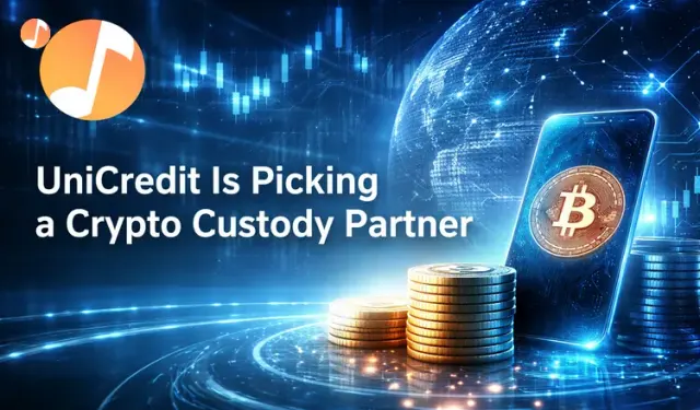 UniCredit Is Picking a Crypto Custody Partner, Bloomberg Reports