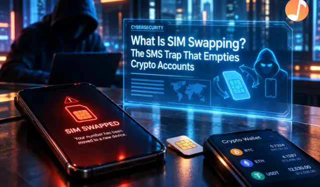 What Is SIM Swapping? The SMS Trap That Empties Crypto Accounts