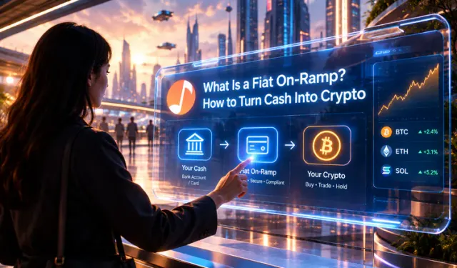 What Is a Fiat On-Ramp? How to Turn Cash Into Crypto