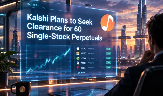 Kalshi Plans to Seek Clearance for 60 Single-Stock Perpetuals