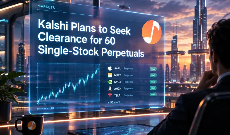 Kalshi Plans to Seek Clearance for 60 Single-Stock Perpetuals